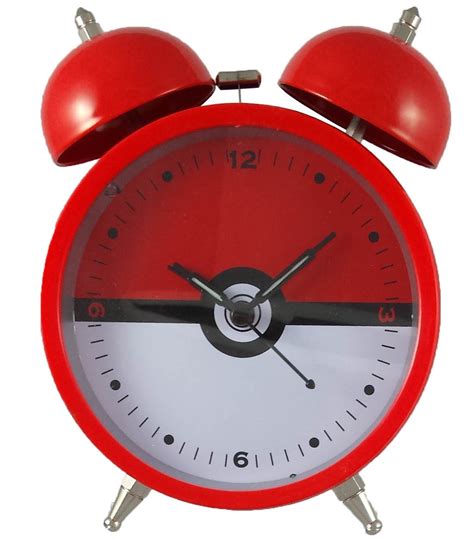 Pokemon Bedside & Desktop Analog Display Alarm Clock - Walmart.com