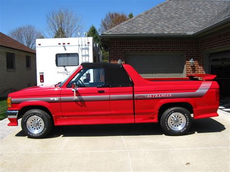 This Ford Skyranger Convertible is a Rare Pickup Truck - autoevolution