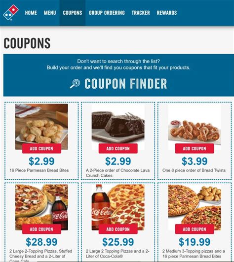 Dominos Pizza Coupons, Promo Codes, Deals September 2024