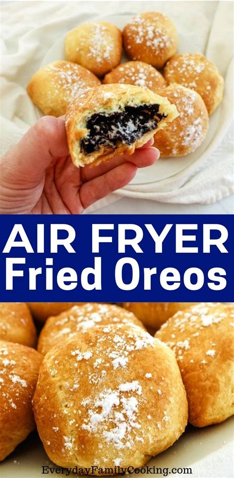Deep-Fried Oreos in an Air Fryer | Air fryer recipes easy, Air fryer ...