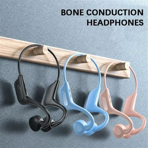 Bone Conduction Bluetooth Headphones