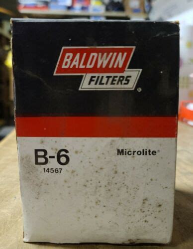 Baldwin Oil Filter B6 | Oil-filter