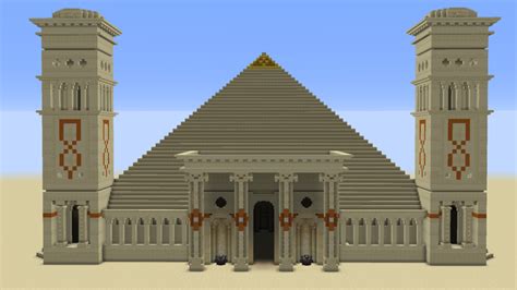 I redesigned and the desert temple! What do you guys think? - Minecraft ...