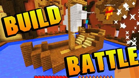 Minecraft BUILD BATTLE #5 with Vikkstar, PrestonPlayz & Woofless - YouTube