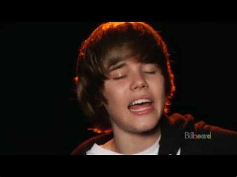 Justin Bieber One Time - The Best Acoustic Live! - YouTube