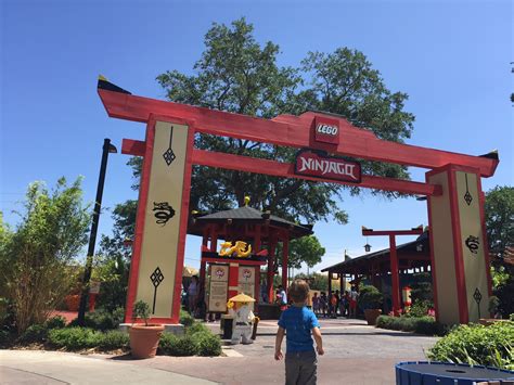 Stay at Beach Retreat hotel for early access to LEGOLAND Florida Ninjago World - ride the new ...