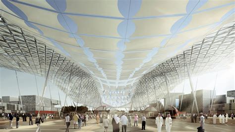 Gallery of Dubai Wins World Expo 2020 Bid with HOK-Designed Master Plan - 4