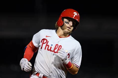 How the Arizona Fall League helped refine Phillies prospect Bryson Stott’s approach at the plate