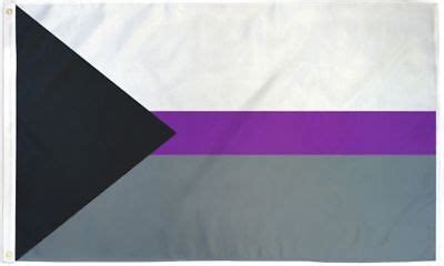 Demisexual Flag 3x5ft LGBTQIA LGBT Demi Pride Demisexual Pride Flag ...