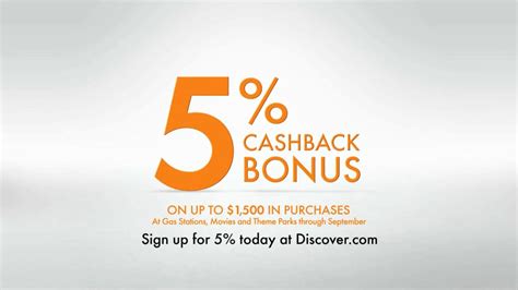 Discover Card TV Commercial For 5% Cash Back - iSpot.tv