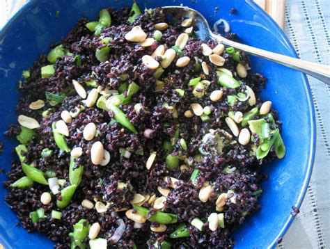 The Messy Apron: Black Rice Salad