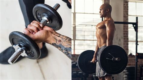 Dumbbell vs barbell: which is best for home workouts? | T3