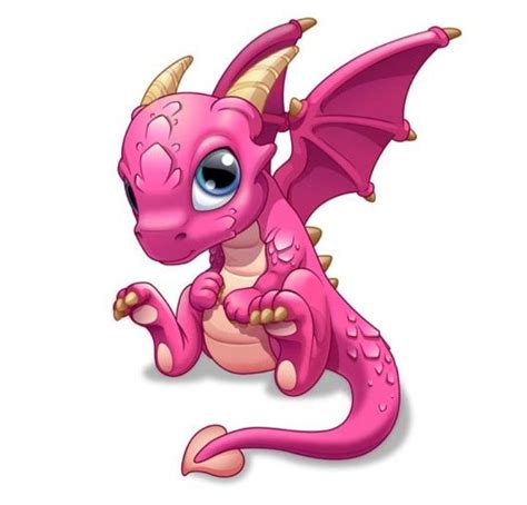 Épinglé par Allison sur Clipart: Dragons, dinosaurs | Bébé dragon, Art ...