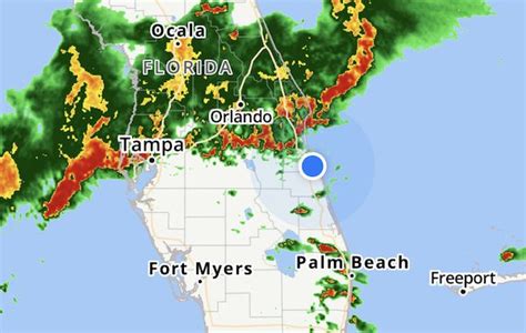 Severe weather heading towards Sebastian, Vero Beach – Sebastian Daily