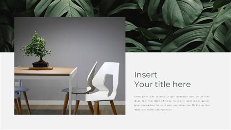 Interior Design Theme PPT Templates