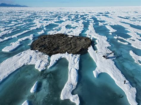 Several 'islands' recorded as the northernmost on Earth are likely only icebergs | Nunatsiaq News