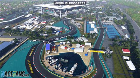 First look at the new Miami International Autodrome in F1 22 | 2022 ...