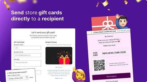 Go Gift Cards - Let your customers send & schedule gift cards from Shopify | Shopify App Store