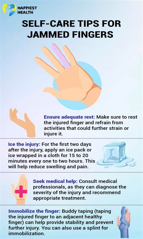 Unlocking relief: How to treat a jammed finger? - Happiest Health