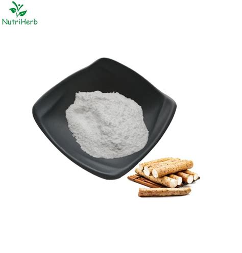 Wholesale Naturally Rhizoma Dioscoreae Powder Wild Yam Powder - China Yam Extract and Purple Yam ...