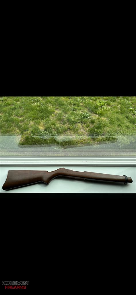 Ruger 10/22 wood stock **sold** | Northwest Firearms