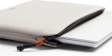 New laptop sleeve from Bellroy, a squishable cover for MacBook