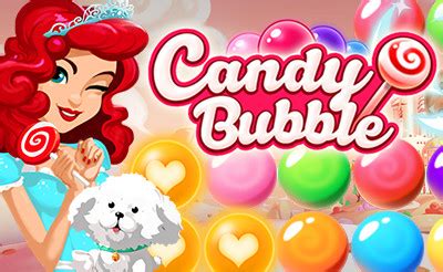 Candy Bubble Shooter - Hry na zručnost - 1001 Hry