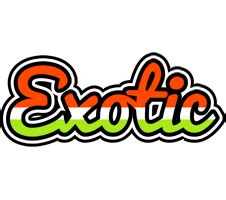 Exotic Logo - LogoDix