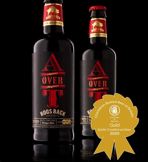 Hogs Back Brewery takes CAMRA’S top bottled beer award with ‘A over T’ | Ontrade Progress