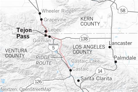 Southern California's Grapevine will test travelers in coming days ...