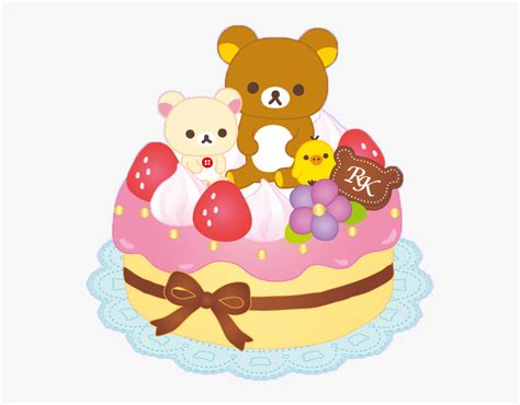 Hachimitsu-onara Rilakkuma Korilakkuma - Rilakkuma Birthday Png ...