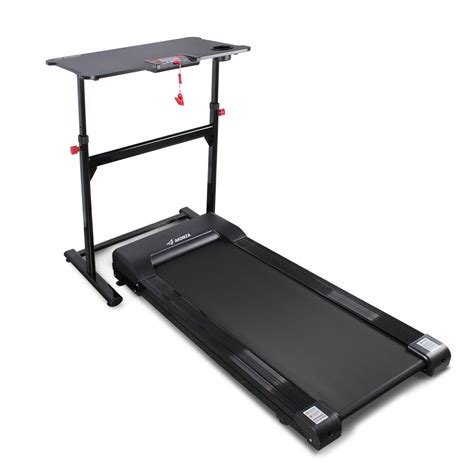 Akonza Electric Standing Walking Treadmill Desk Workstation w/Tabletop Adjustable Height for H ...