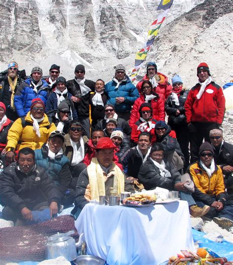 High Altitude Climbing Sherpas & Staff