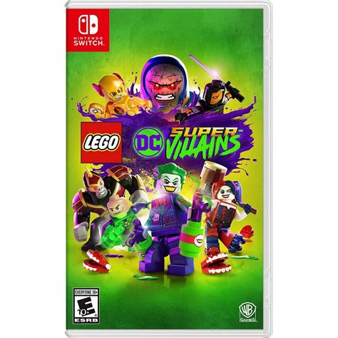 Nintendo Switch LEGO DC Super-Villains | NTUC FairPrice