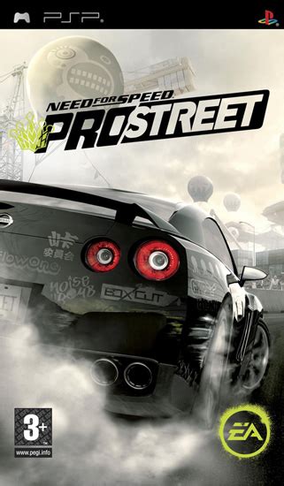 Need For Speed Pro Street PSP Game Free Download ~ Full Games' House