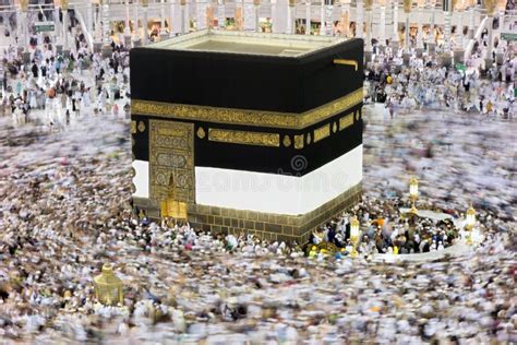 Kaaba Mecca At Night