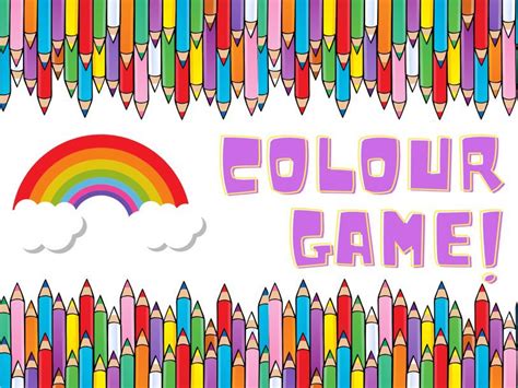 Colour Game🌈 Free Games online for kids in Pre-K by Elisa Albertoli