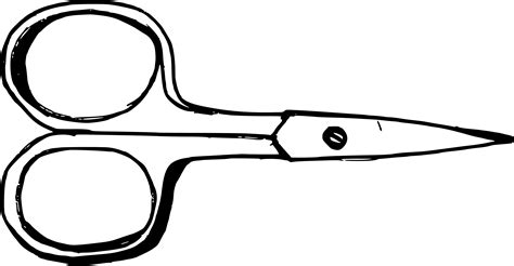 7 Scissors Drawing (PNG Transparent) | OnlyGFX.com