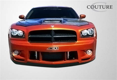 Polyurethane Front Bumper Body Kit for 2007 Dodge Charger - 2006-2010 Dodge Charger Couture ...