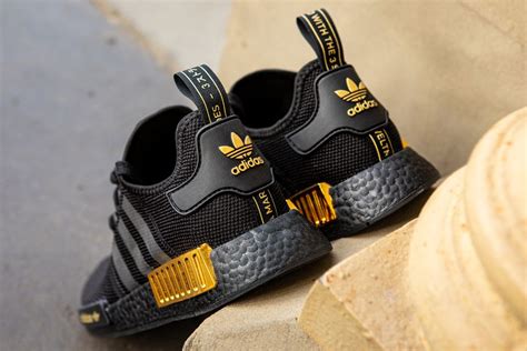 Gold Rush! adidas Forge a Duo of Gilded NMDs - Sneaker Freaker