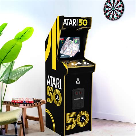 Atari 50th Anniversary Deluxe Arcade Machine News, Rumors and Information - Bleeding Cool News ...