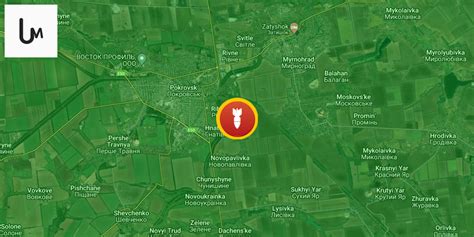 Explosions were reported in Pokrovsk district Pokrovsk - Ukraine Interactive map - Ukraine ...