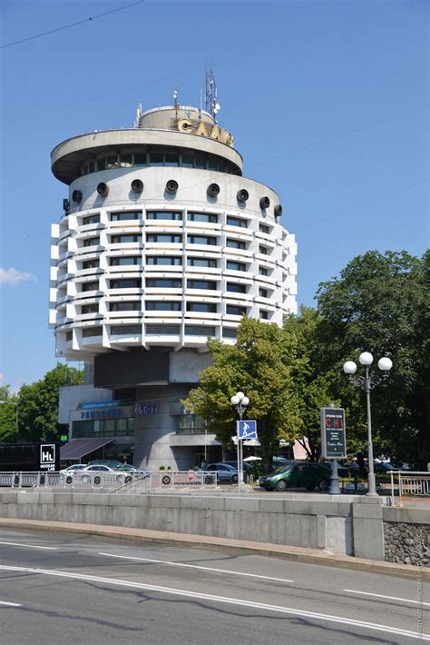 Furturist Ukrainian Architecture of the Soviet Era - Odessa Review