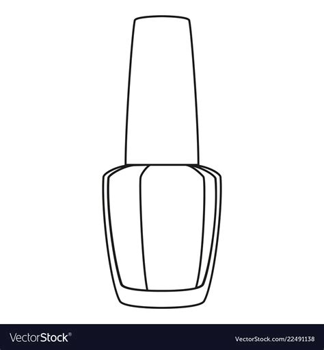 Fingernail Clipart Black And White