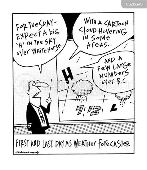 Weather Reporter Cartoons and Comics - funny pictures from CartoonStock