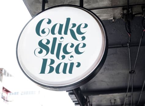 Cake Slice Bar on Behance