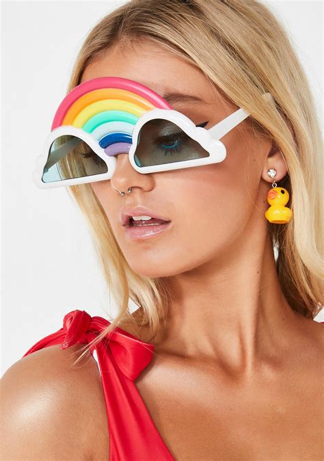 Rainbow Sunglasses | Dolls Kill