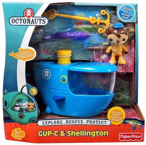 Fisher Price Octonauts GUP-C Shellington Figure Set - ToyWiz