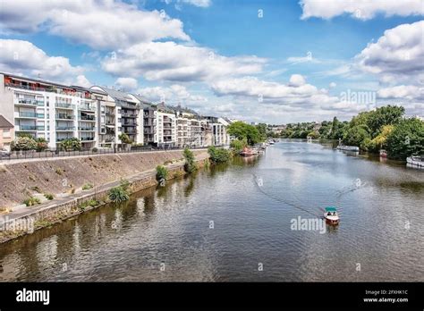 The city Of Nantes in France Stock Photo - Alamy