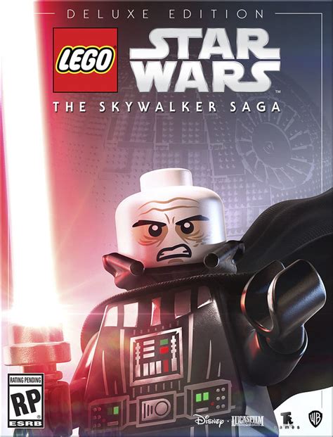 LEGO Star Wars Skywalker Saga Details & Deluxe Edition Revealed! | The ...